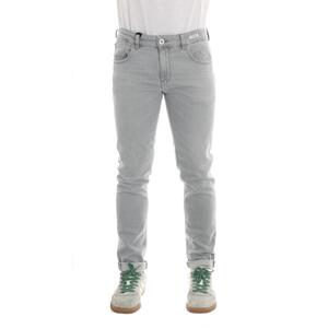 JEANS DEAN UNIFORM GRIGIO